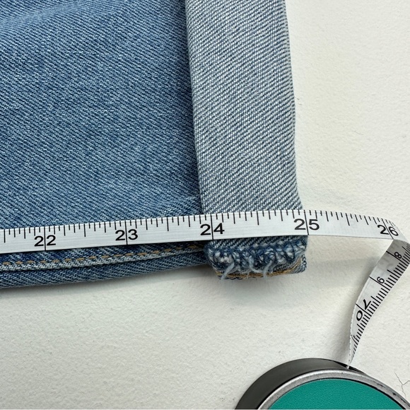 No Boundaries High Rise Mom Jeans Plus Size Juniors 21 / 2X / 20W - Picture 9 of 14